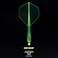 CONDOR Axe Flight NEON Standard Yellow-L