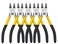 Wire Cutters 5 Pack, 6 inch Flush Cutters, BOOSDEN Spring Loaded Cutting Pliers,Precision Side Cutters,Sharp Diagonal Cutters,Small Wire Snips for Crafting