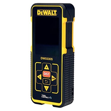 DEWALT Laser Measure Tool/Distance Meter, Bluetooth, 330-Foot (DW0330SN)