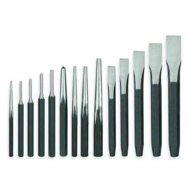 Punch and Chisel Set, 14 Pc