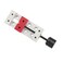 50mm Aluminum Bench Vise Clamp for Drill Press Table Holding Tool to Secure Various Objects