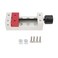 50mm Aluminum Bench Vise Clamp for Drill Press Table Holding Tool to Secure Various Objects
