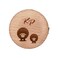 KnitPro Retractable Tape Measure 1 Piece - Round Shape