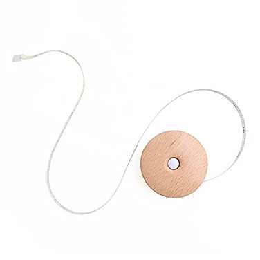 KnitPro Retractable Tape Measure 1 Piece - Round Shape