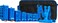 Jonard Tools TK-108 Fiber Optic Mid Span Slit &amp; Ring Tool Kit