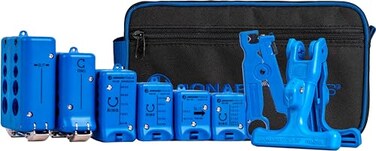 Jonard Tools TK-108 Fiber Optic Mid Span Slit &amp; Ring Tool Kit