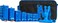 Jonard Tools TK-108 Fiber Optic Mid Span Slit &amp; Ring Tool Kit