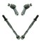 TRQ Inner and Outer Driver and Passenger Side Tie Rod Set 4 Piece