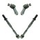 TRQ Inner and Outer Driver and Passenger Side Tie Rod Set 4 Piece