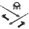 TRQ Front Inner and Outer Tie Rod Set 4 Piece