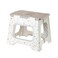 Vigar Compact Folding Step Stool, 10-1/2 Inch, Terrazzo Body