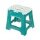 Vigar Compact Step Stool Foldable, 12-1/2-inch, Geometric