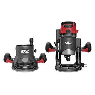 SKIL 14 Amp Plunge and Fixed Base Router Combo &euro;&rdquo; RT1322-00