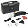 APLMAN Multi Purpose Oscillating Tool, 1.6-Amp Oscillating Multi Tool with 3.2 &deg;Oscillation Angle, Single Speed and 8 Pcs Accessories&iuml;&frac14;&OElig;Carrying Box