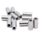 Xiaoyztan 12Pcs M4x12mm Stainless Round Coupling Nut