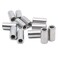 Xiaoyztan 12Pcs M4x12mm Stainless Round Coupling Nut