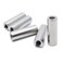 Xiaoyztan M6 x 30mm Stainless Round Coupling Nut 5Pcs