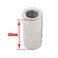 Xiaoyztan 5Pcs M8 x 30mm Stainless Round Coupling Nut for Stud