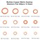 MuHize Copper Washers Kit 300PCS 12 Sizes