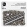 Double Cap Rivets Nickel Includes Rivets &amp; Tools