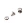Double Cap Rivets Nickel Includes Rivets &amp; Tools