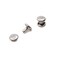 Double Cap Rivets Nickel Includes Rivets &amp; Tools
