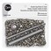 Double Cap Rivets Nickel Includes Rivets &amp; Tools