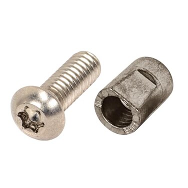 Unity Spotlight U-8918-P3 Wedge Bushing and U-8385 Wedge Screw Kit for Securing Spotlight Handle Mount with Flat Shaft