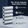 5 PCS Long Nuts,M6 &mdash; 40 Hex Sleeve Nut Standoff Threaded Fasteners