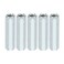 5 PCS Long Nuts,M6 &mdash; 40 Hex Sleeve Nut Standoff Threaded Fasteners