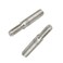 SING F LTD 2Pcs Double End Threaded Stud Bolts M8 to M10 55mm 304 Stainless Steel Thread Adapter for Mechanical Structural Columns Fasteners