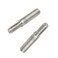 SING F LTD 2Pcs Double End Threaded Stud Bolts M8 to M10 55mm 304 Stainless Steel Thread Adapter for Mechanical Structural Columns Fasteners