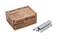 Spec Ops Tools Hog Rings for Wire Fence, Construction, Mesh Netting &amp; Upholstery, Galvanized 16 Gauge, 2,500 Fasteners, 11/16", Chisel Point