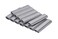 Spec Ops Tools Hog Rings for Wire Fence, Construction, Mesh Netting &amp; Upholstery, Galvanized 16 Gauge, 2,500 Fasteners, 11/16", Chisel Point