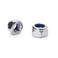 ALEOED M12x1.25 mm Self-Locking Nylon Insert Hex Lock Nuts, Pack of 6