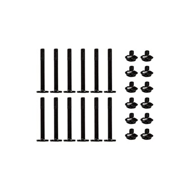 Alphacool Radiator Screw Kit, M3x30mm/M3x5mm, 12-Pack