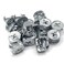 ReplacementScrews Eccentric Cam Lock Nuts Compatible with IKEA Part 110630