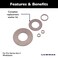 Lewmar 3rd Generation Replacement Washer Kit for Pro-Series Boat Anchor Windlasses - 2020201005