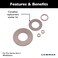 Lewmar 3rd Generation Replacement Washer Kit for Pro-Series Boat Anchor Windlasses - 2020201005