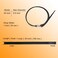 VIGAER 30 inch Reusable Extend Securing Strap - Fastening Cable Strap - 16 PACK Adjustable Nylon Hook and Loop Cable Tie Down Strap
