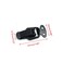 Rannb Toggle Latch Mini Size Toolbox Box Spring Loaded Latch Black - 10pcs