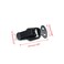 Rannb Toggle Latch Mini Size Toolbox Box Spring Loaded Latch Black - 10pcs