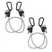 National Hardware N263-081 Adjustable Bungee in Black, 40