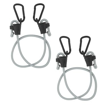 National Hardware N263-081 Adjustable Bungee in Black, 40