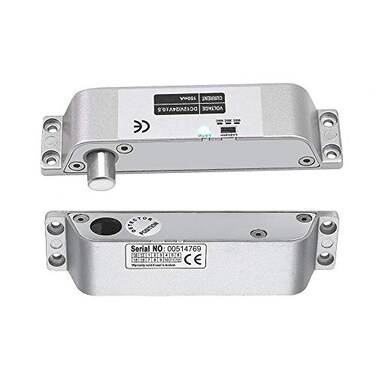Electric Drop Bolt Lock DC 12V Fail Safe NC Mode Electronic Door Lock