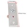 Key Switch Lock On Off Emergency Door Release Switch with Red LED Indicator