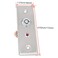Key Switch Lock On Off Emergency Door Release Switch with Red LED Indicator