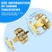 SDTC Tech 2 Pack Dining Table Locks Spring Table Leaf Buckle Connector