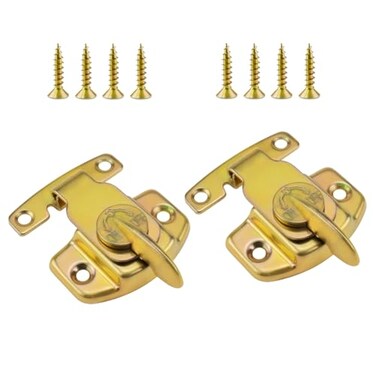 SDTC Tech 2 Pack Dining Table Locks Spring Table Leaf Buckle Connector