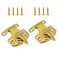 SDTC Tech 2 Pack Dining Table Locks Spring Table Leaf Buckle Connector